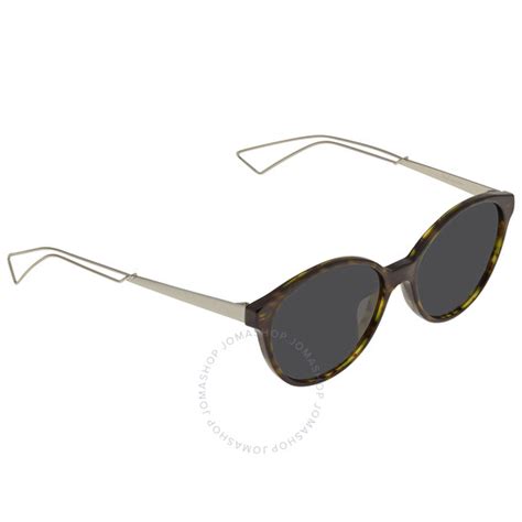 Dior Grey Round Ladies Sunglasses DIORCONFIDENT1 